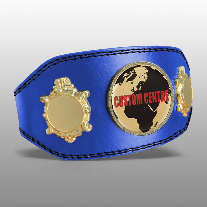 CUSTOM CHAMPIONSHIP BELT BUD003/G/CUSTOM - AVAILABLE IN 4 COLOURS